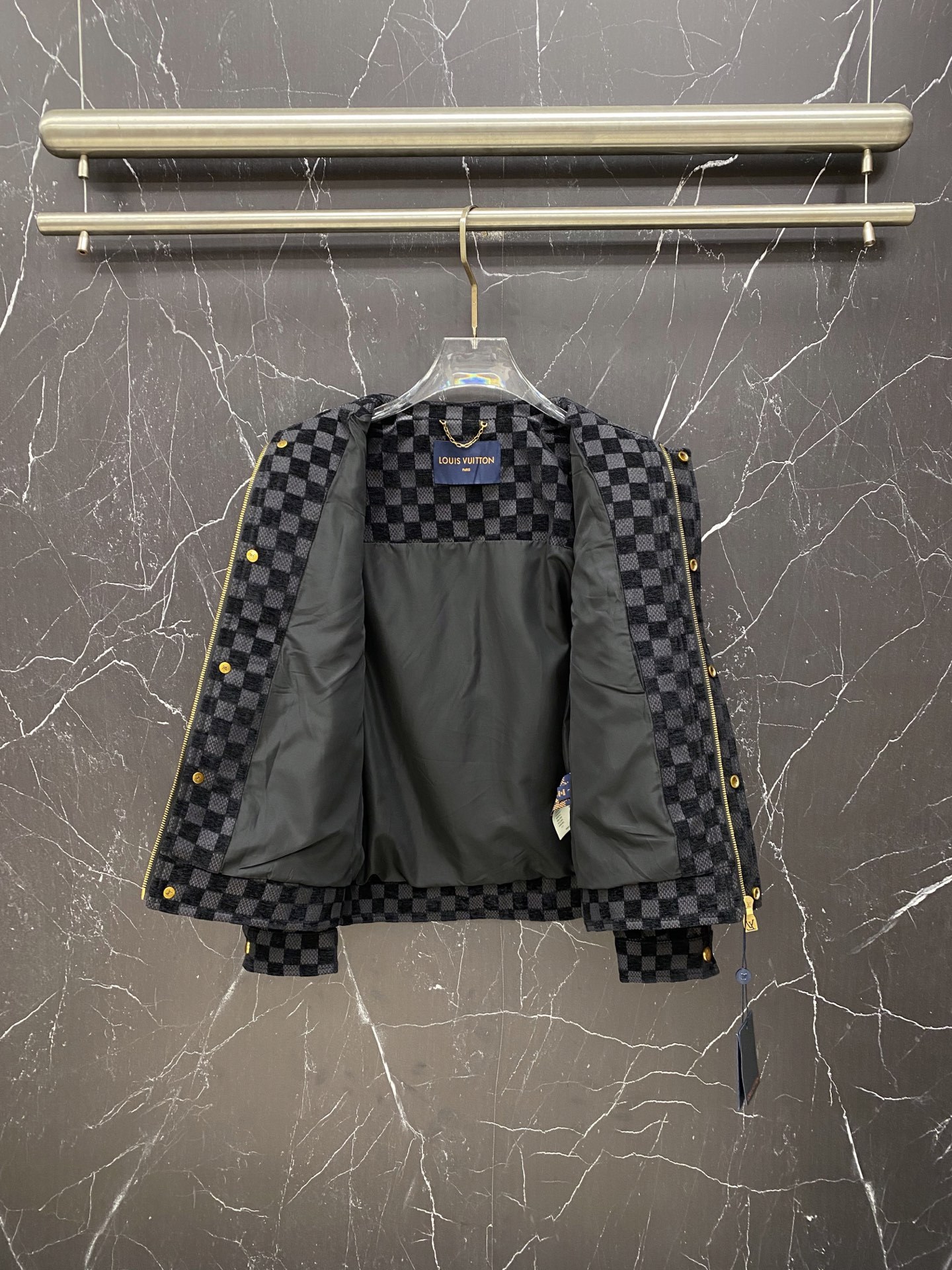 ルイ・ヴィトン「Louis Vuitton」ルイ・ヴィトン モノグラム コーデュロイ ジャケット / メンズ ワークジャケット