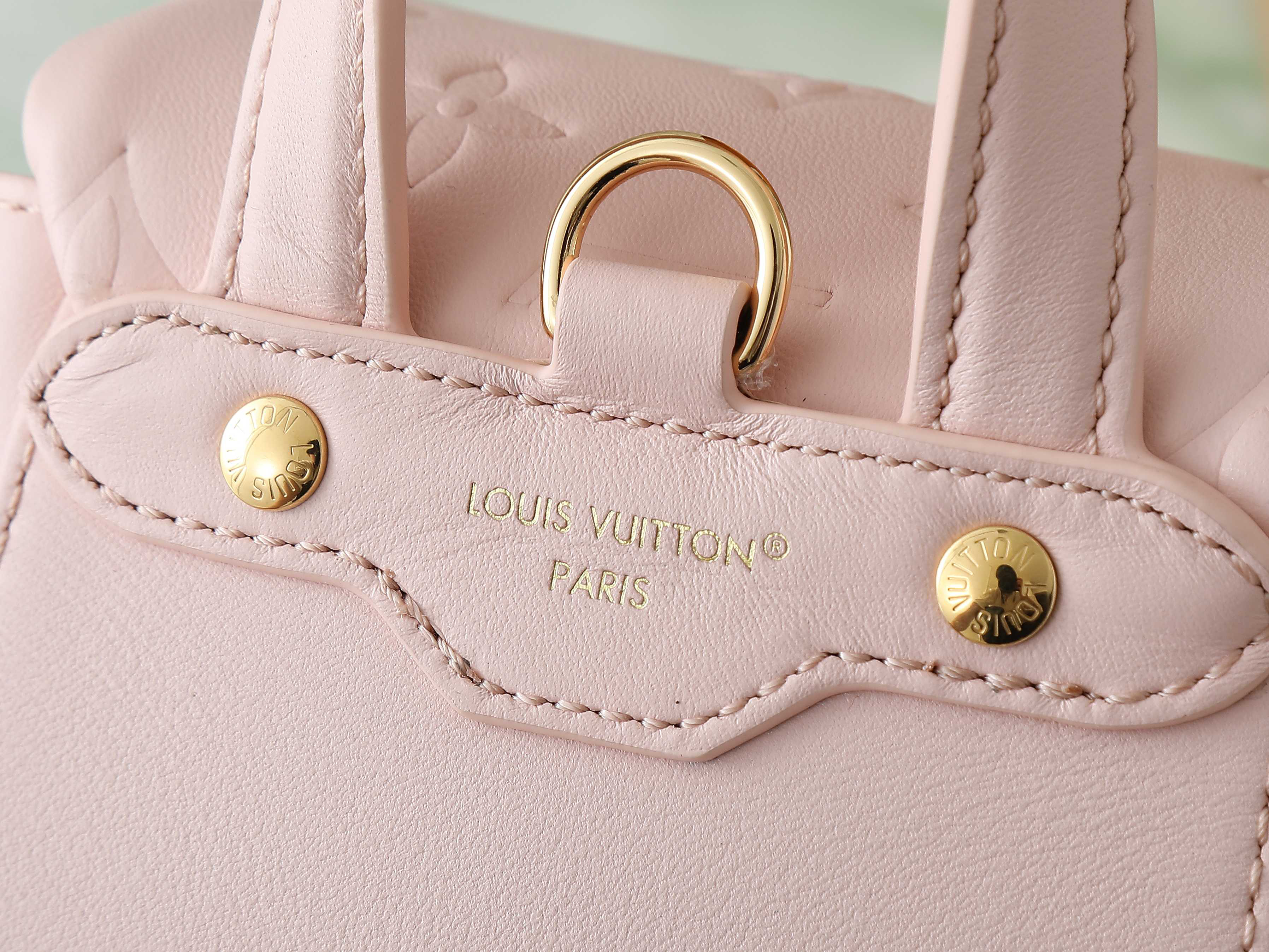 ルイ・ヴィトン「Louis Vuitton」COUSSIN BACKPACK ミニバッグ