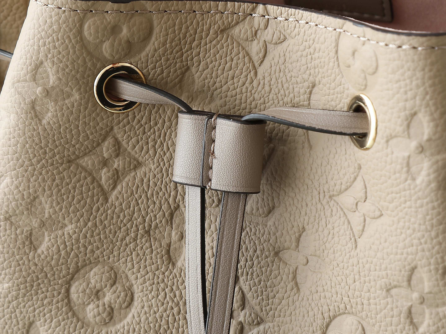 ルイ・ヴィトン「Louis Vuitton」MONTSOURIS バックパック Monogram Empreinte