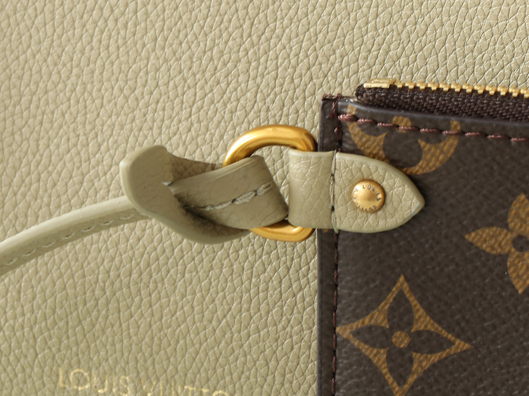 ルイ・ヴィトン「Louis Vuitton」Low Key Cabas ハンドバッグ