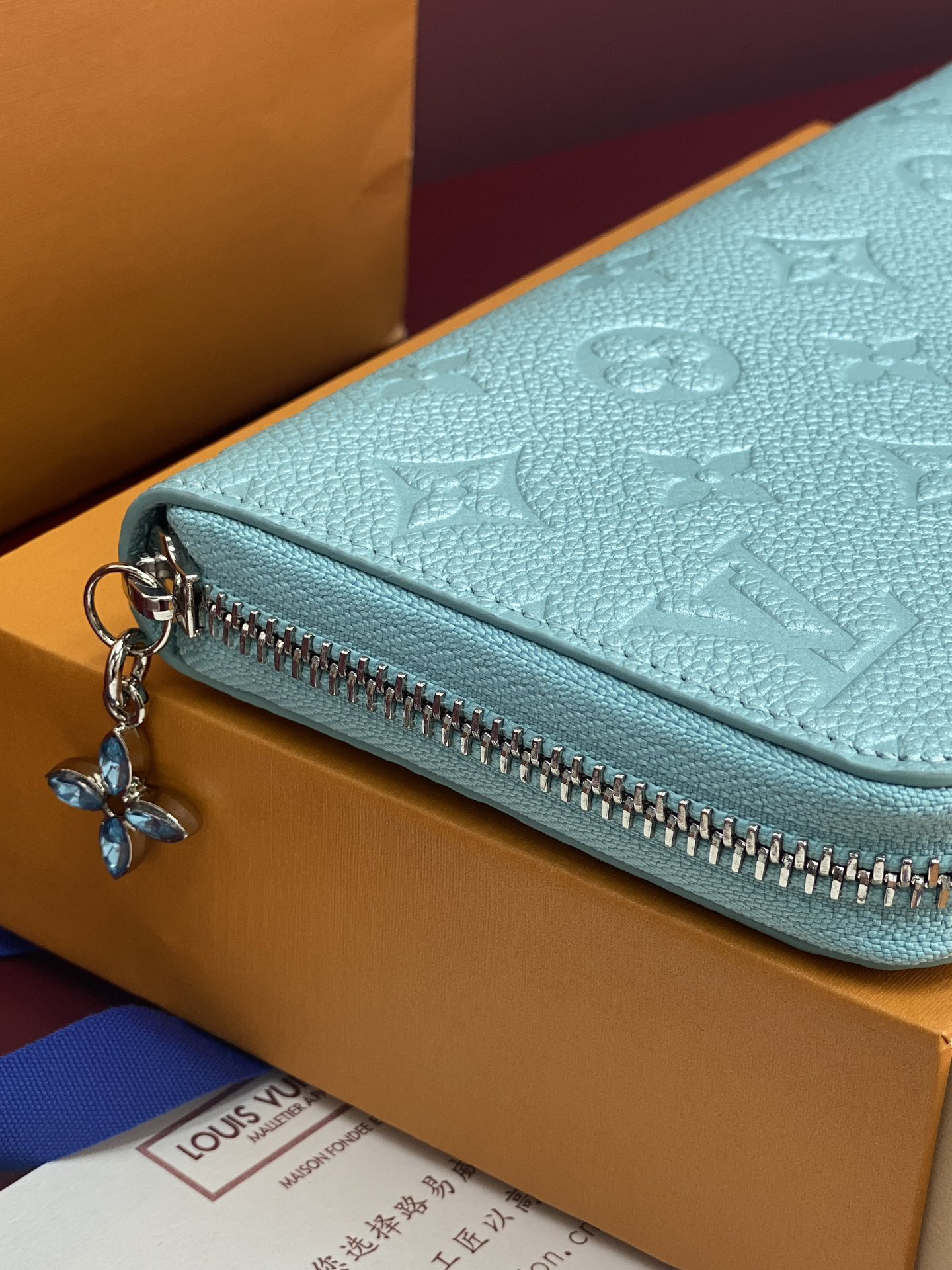 ルイ・ヴィトン「Louis Vuitton」ジッピーウォレット･ホリゾンタル