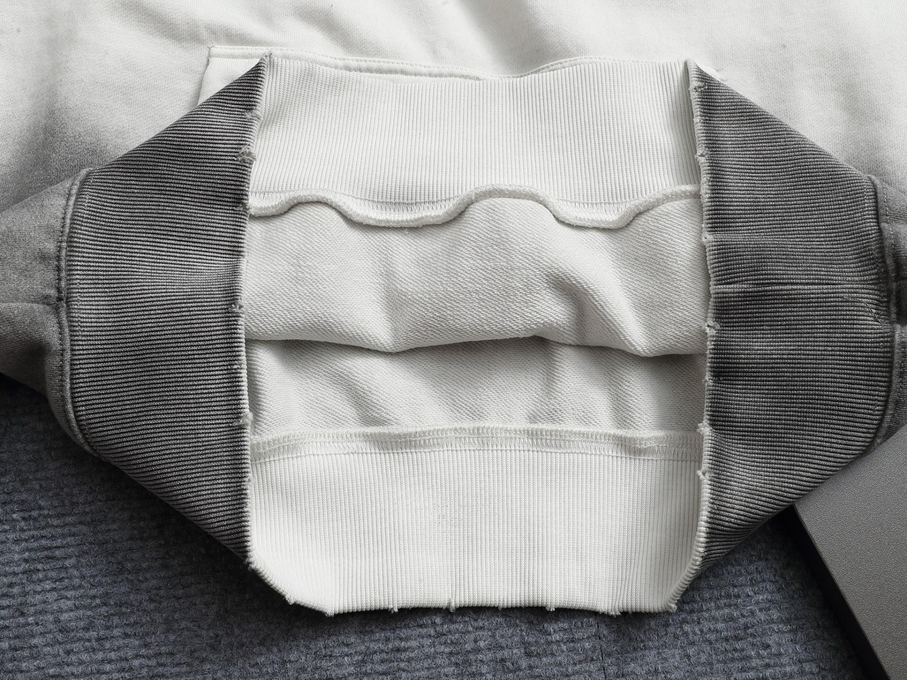 ルイ・ヴィトン「Louis Vuitton」フード付きコットンパーカー(ユニセックス)