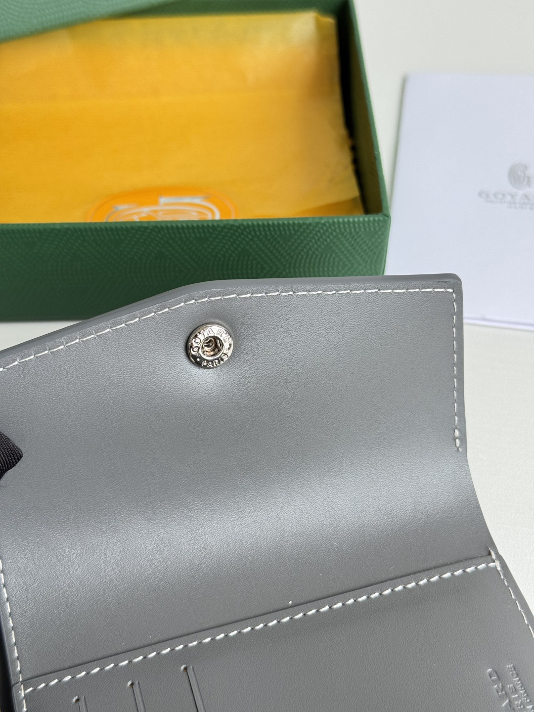 ゴヤール「Goyard」Saint Pierre 財布