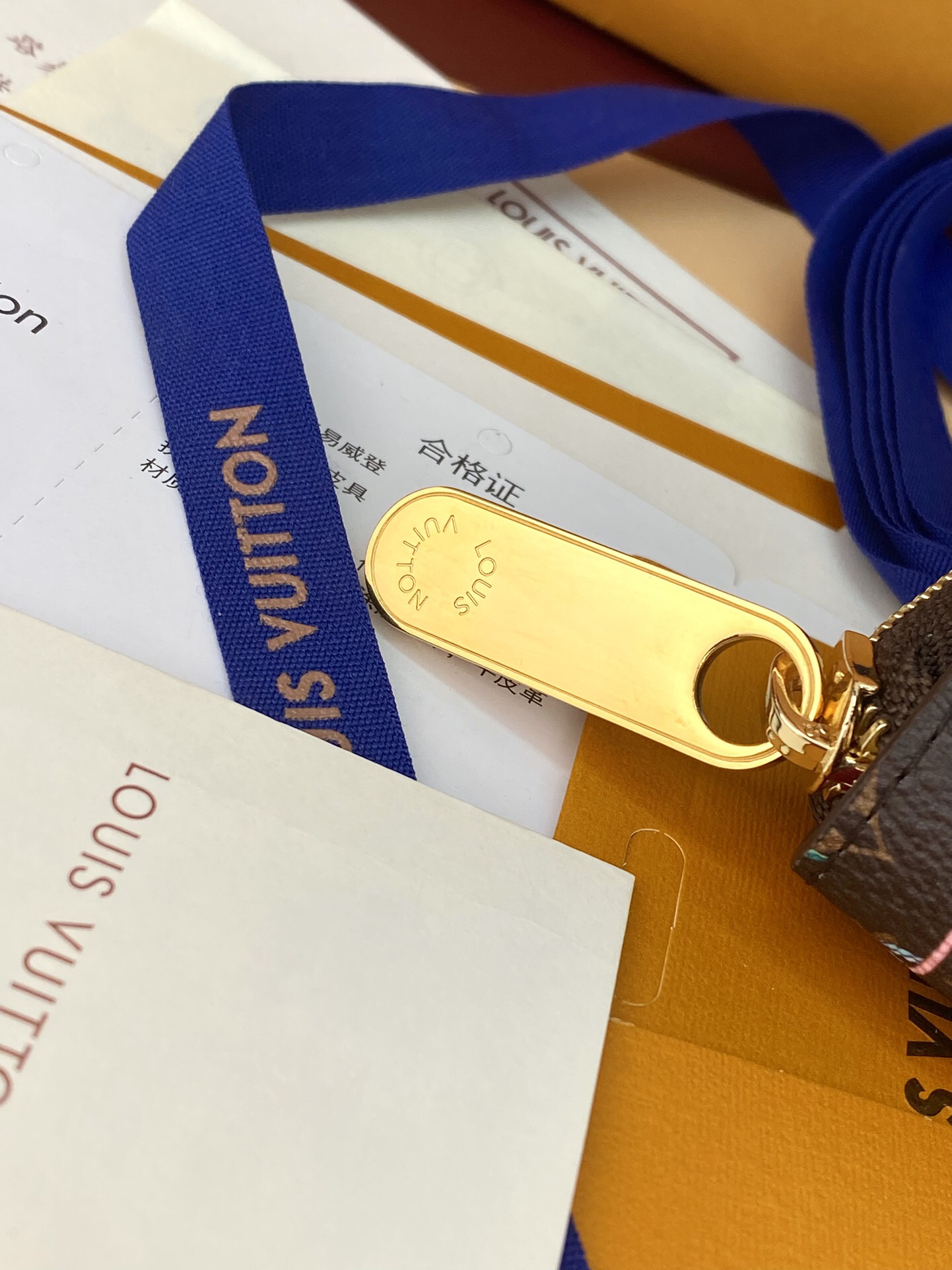 ルイ・ヴィトン「Louis Vuitton」LV × TM ジッピー･ウォレット