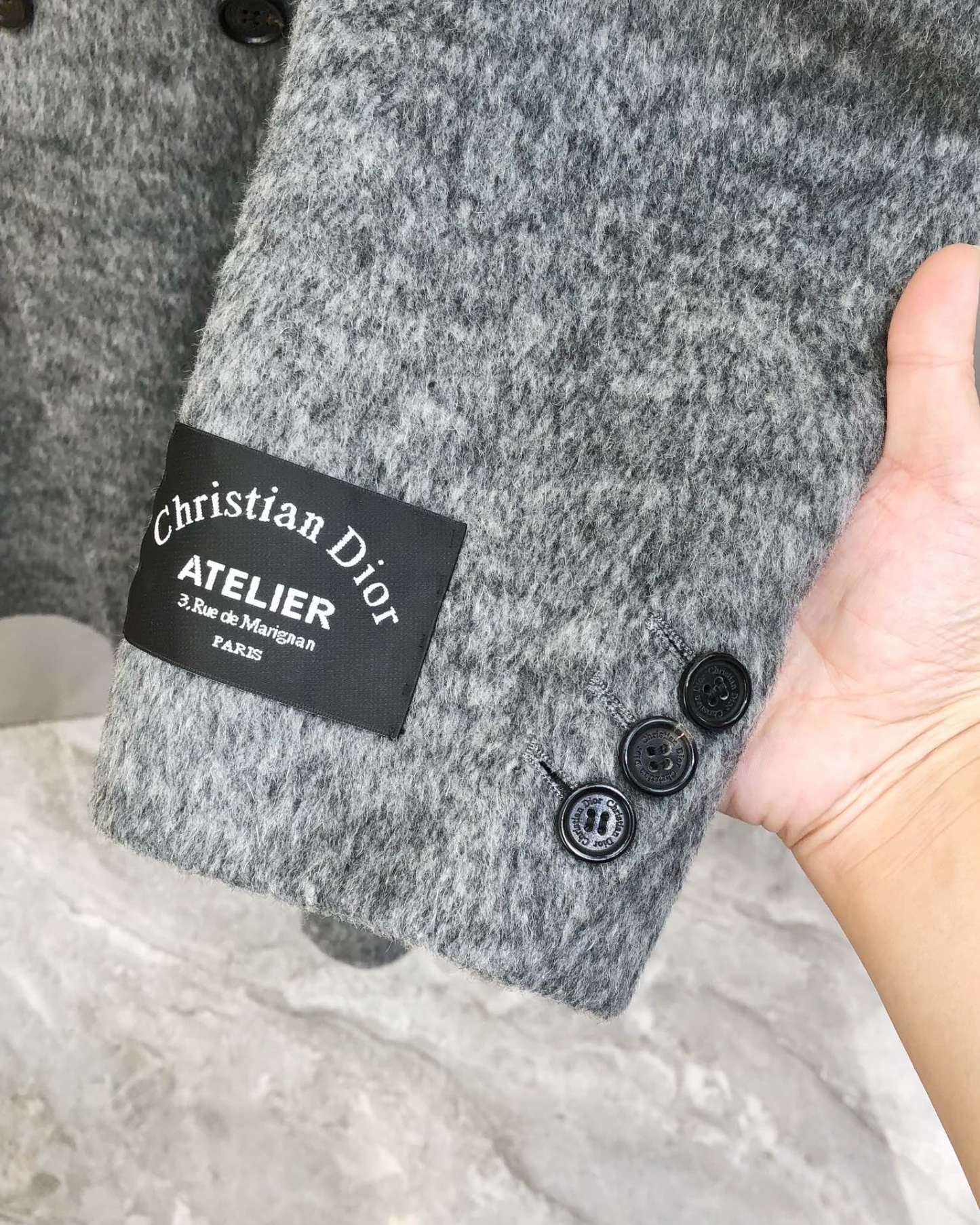 ディオール「Dior」秋冬メンズロングコート