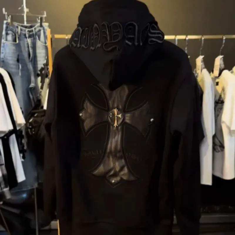 クロムハーツ「Chrome Hearts」フード付きスウェットシャツ