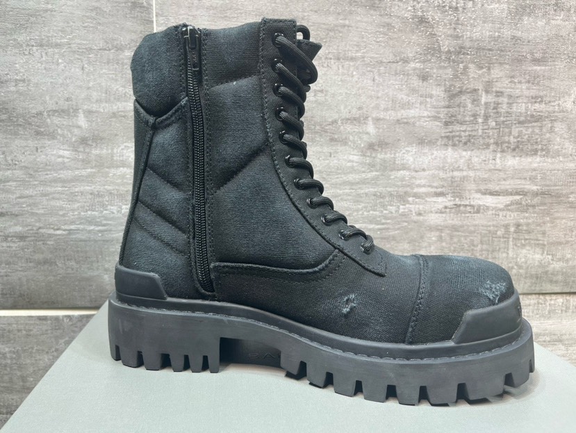 バレンシアガ「Balenciaga」バレンシアガ ワークブーツ / レザーブーツ
