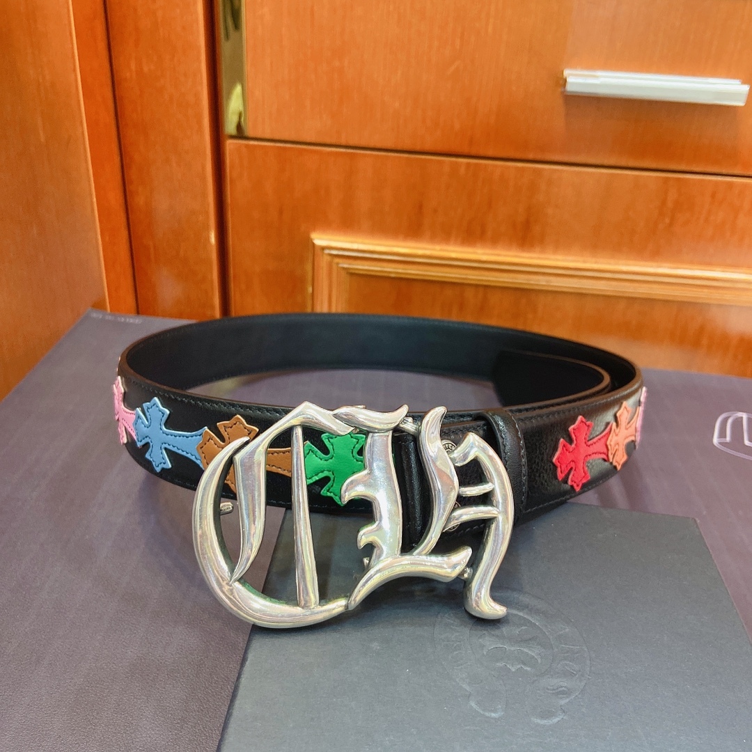 クロムハーツ「Chrome Hearts」クラシック＆ヴィンテージ ベルト