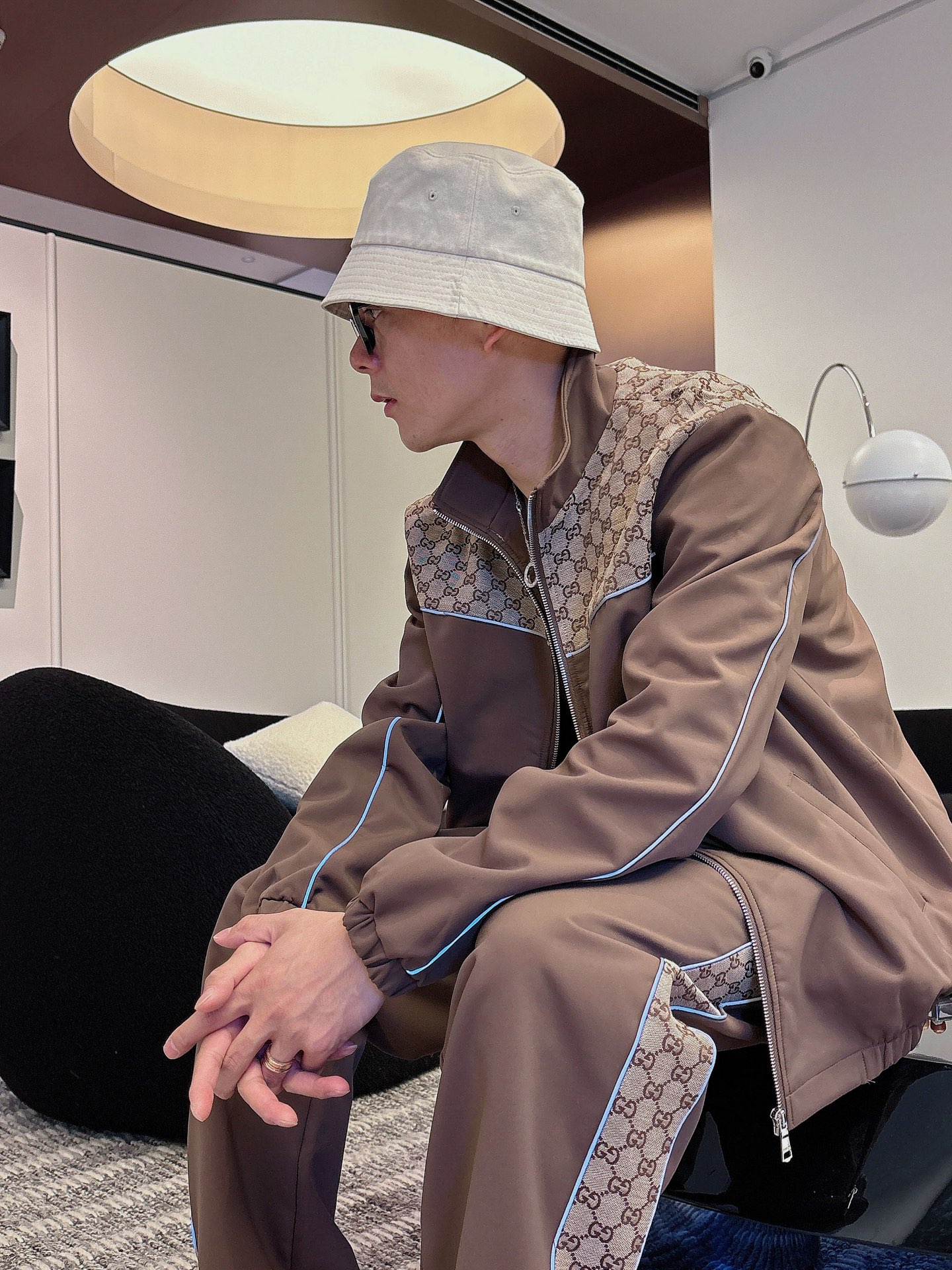 グッチ「Gucci」秋冬 メンズ カジュアルスポーツセット