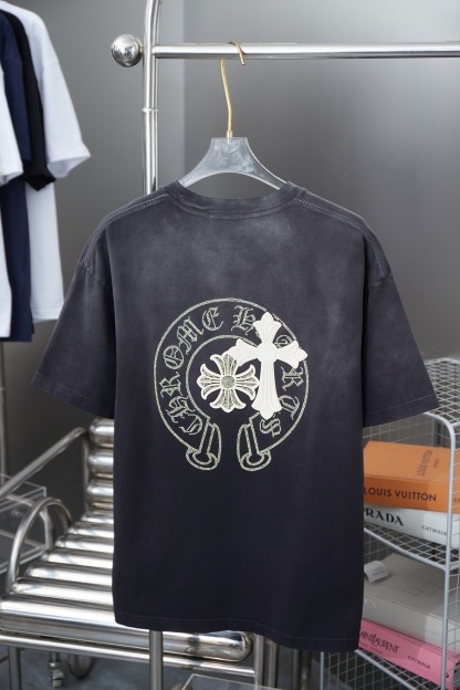 クロムハーツ「Chrome Hearts」ヘビーウェイト ストーンTシャツ