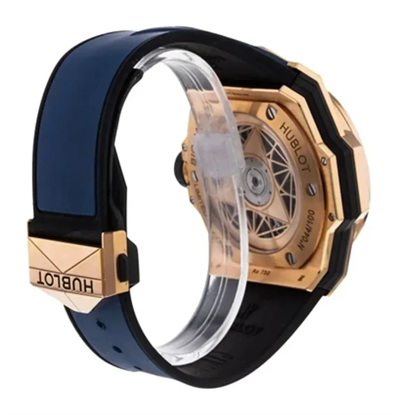 ウブロ「Hublot」ビッグバン ウニコ サンブルー II45MM