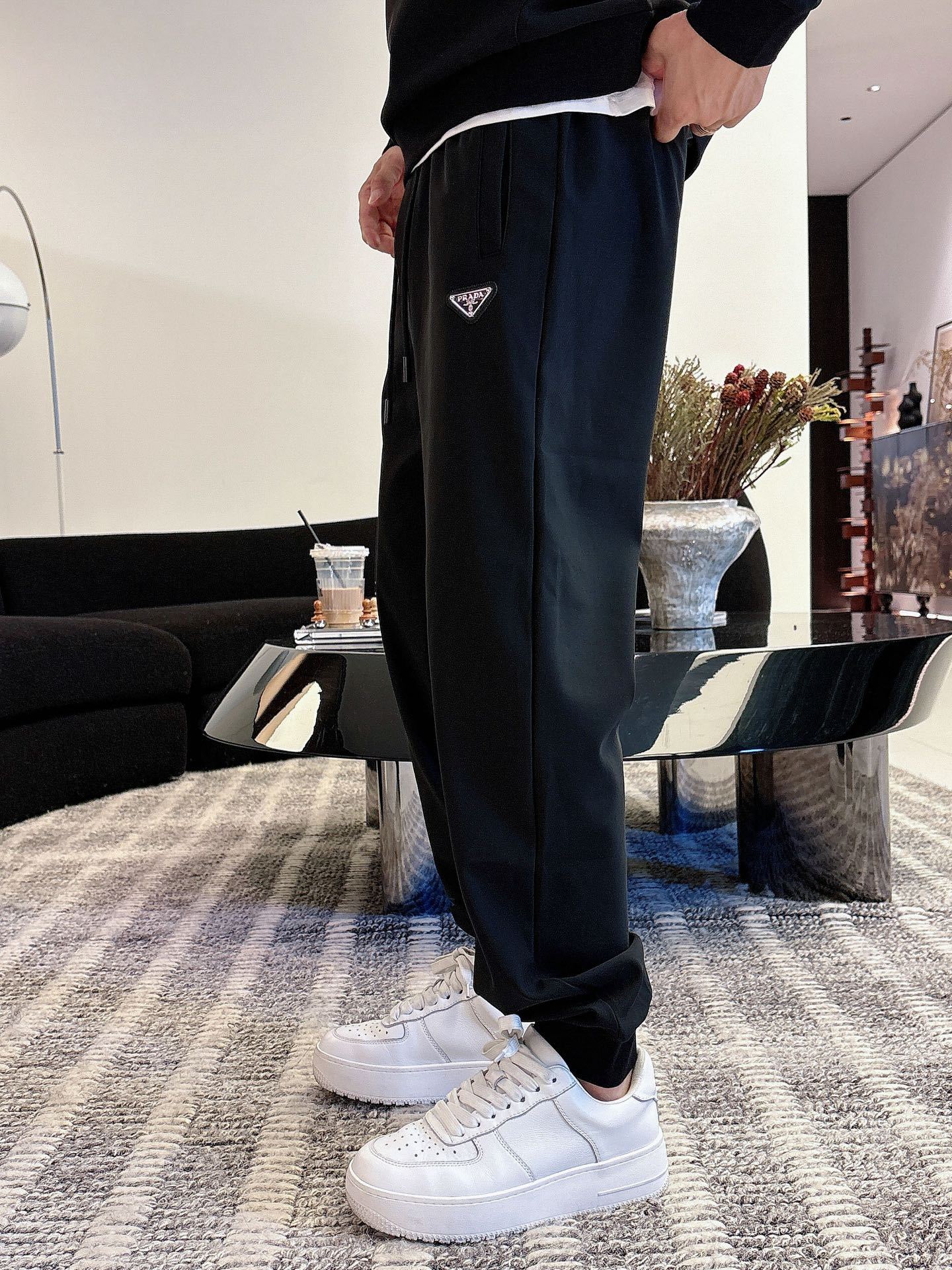 プラダ「Prada」秋冬 メンズ  カジュアルスポーツセット