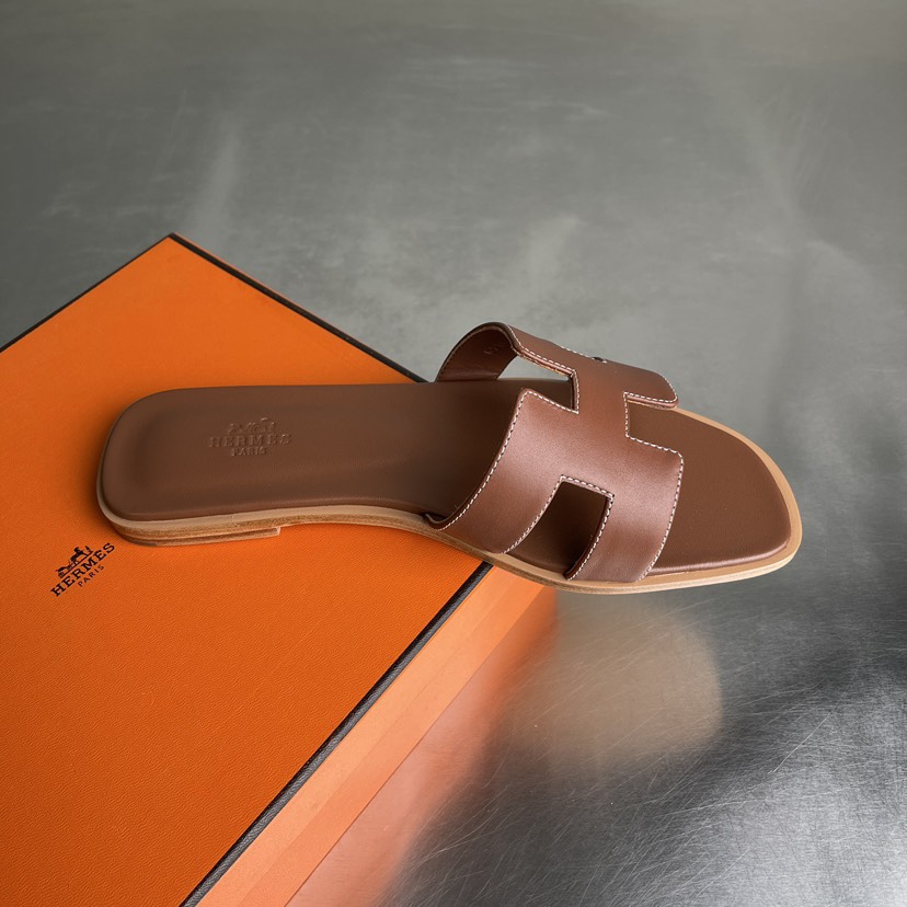 エルメス「Hermès」エルメス オランサンダル / レザースライドサンダル