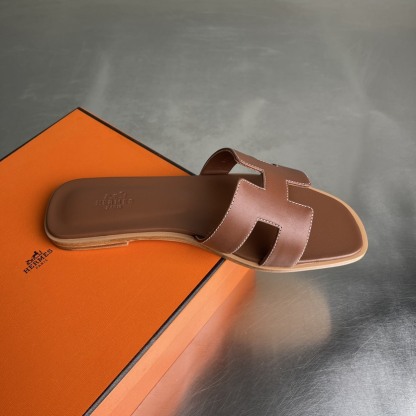 エルメス「Hermès」エルメス オランサンダル / レザースライドサンダル