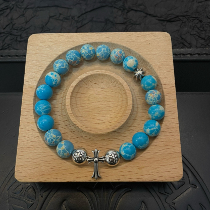 クロムハーツ「Chrome Hearts」ブレスレット - ヴィンテージ＆ロックテイスト ペア用