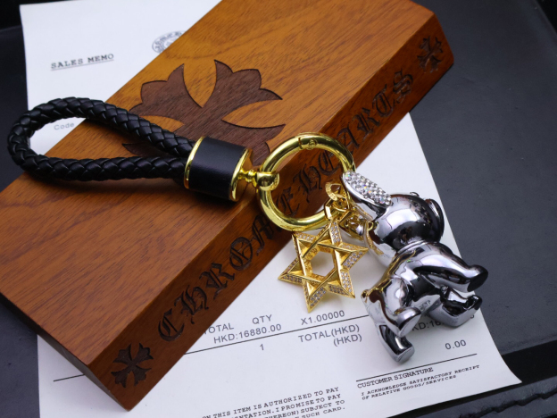 クロムハーツ「Chrome Hearts」キーホルダー＆バッグチャーム - スタイルアイコン