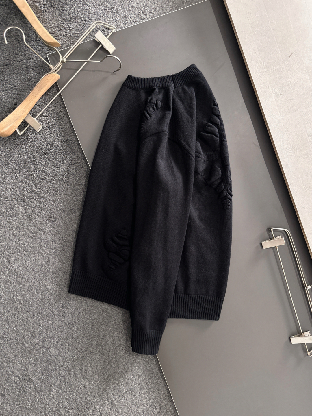 ルイ・ヴィトン「Louis Vuitton」秋冬 メンズ  クルーネックニット