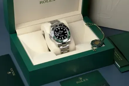 ロレックス「Rolex」オイスターパーペチュアル GMTマスター II ウォッチ 40mm