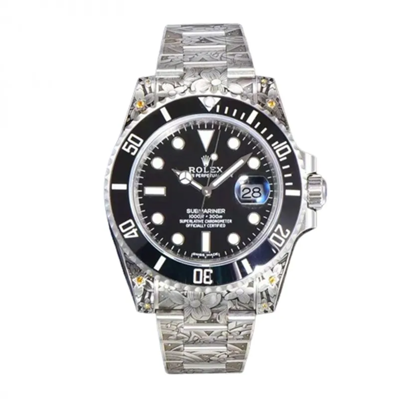 ロレックス「Rolex」サブマリーナ デイト メンズウォッチ 40MM