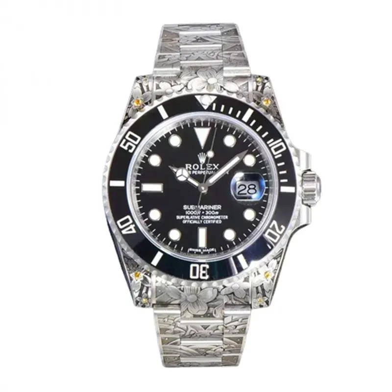 ロレックス「Rolex」サブマリーナ デイト メンズウォッチ 40MM