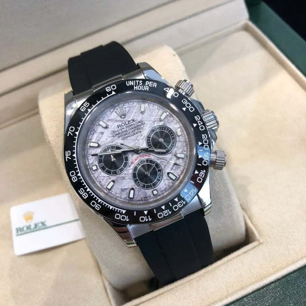 ロレックス「Rolex」コスモグラフ デイトナ パンダダイヤル メンズウォッチ 40MM