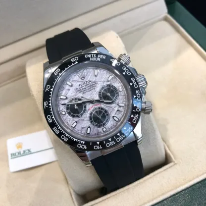 ロレックス「Rolex」コスモグラフ デイトナ パンダダイヤル メンズウォッチ 40MM