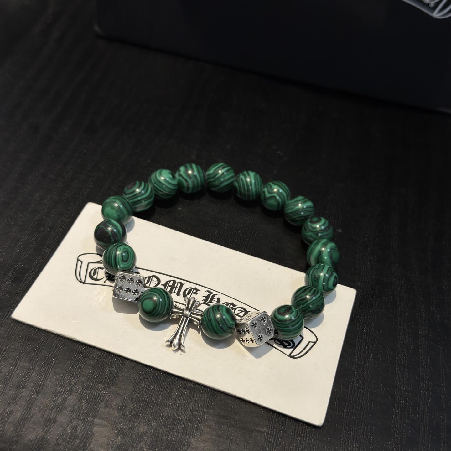 クロムハーツ「Chrome Hearts」ブレスレット - ヴィンテージ＆ロックテイスト ペア用