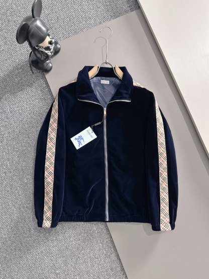 バーバリー「Burberry」秋冬 メンズカジュアルスポーツセット