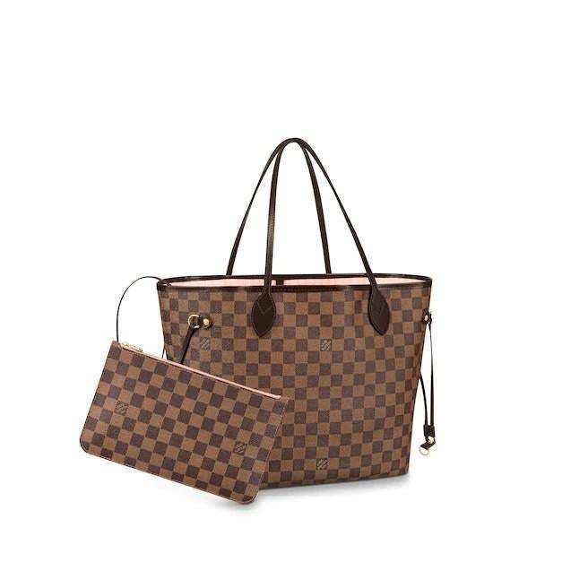 ルイ・ヴィトン(Louis Vuitton) ネヴァーフル MM ローズバレリーヌ