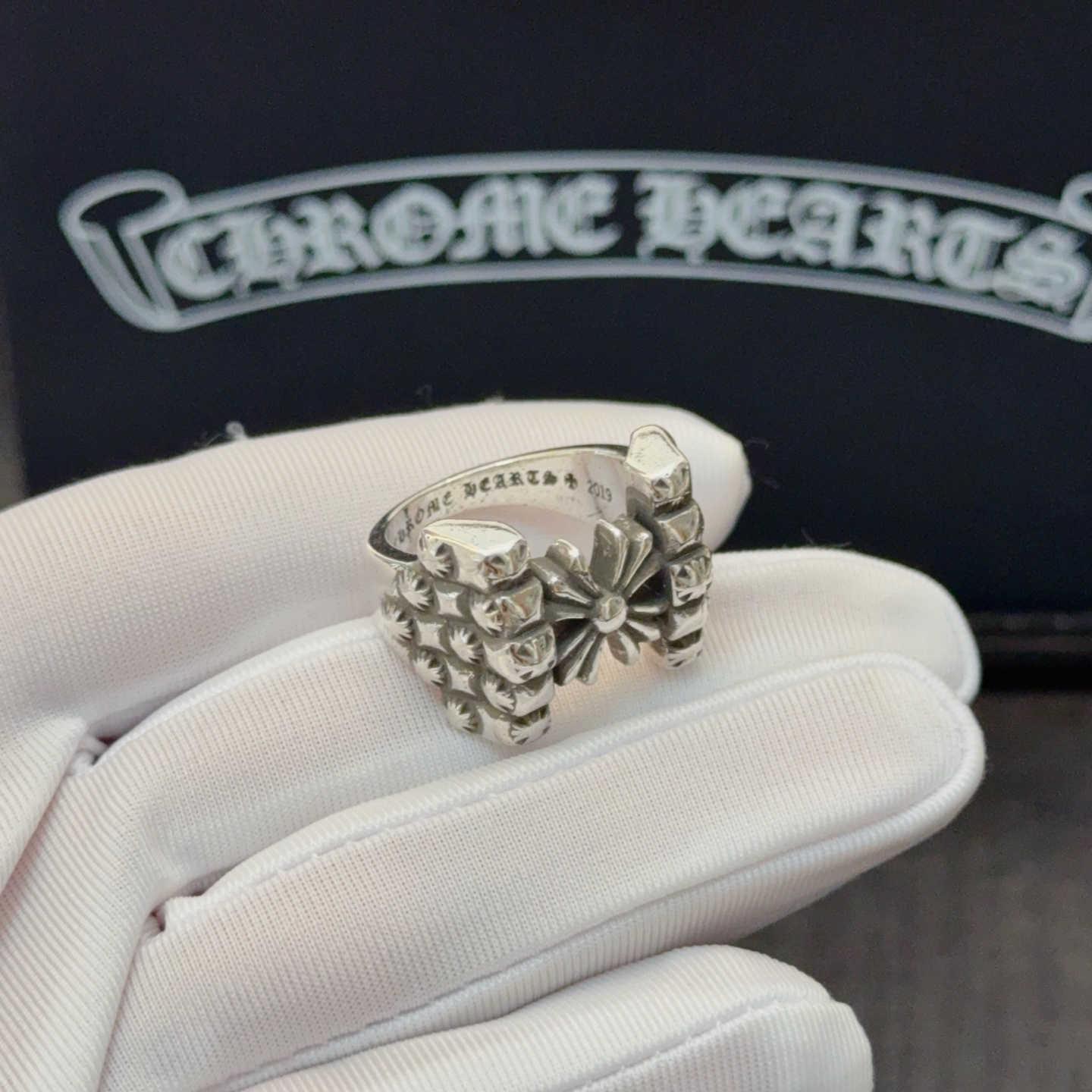 クロムハーツ「Chrome Hearts」クラシックヴィンテージ＆モダンリング