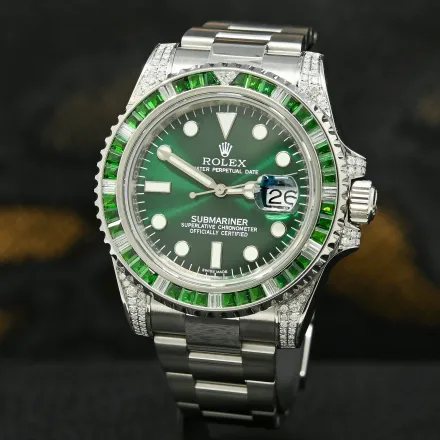 ロレックス「Rolex」サブマリーナーデイト 116659SABR 腕時計 40mm