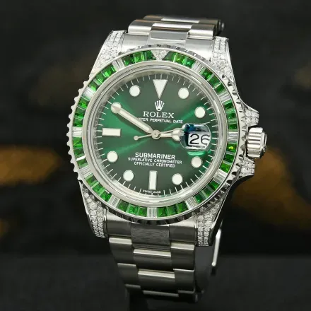 ロレックス「Rolex」サブマリーナーデイト 116659SABR 腕時計 40mm