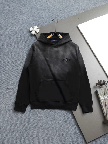 ルイ・ヴィトン「Louis Vuitton」フード付きコットンパーカー(ユニセックス)