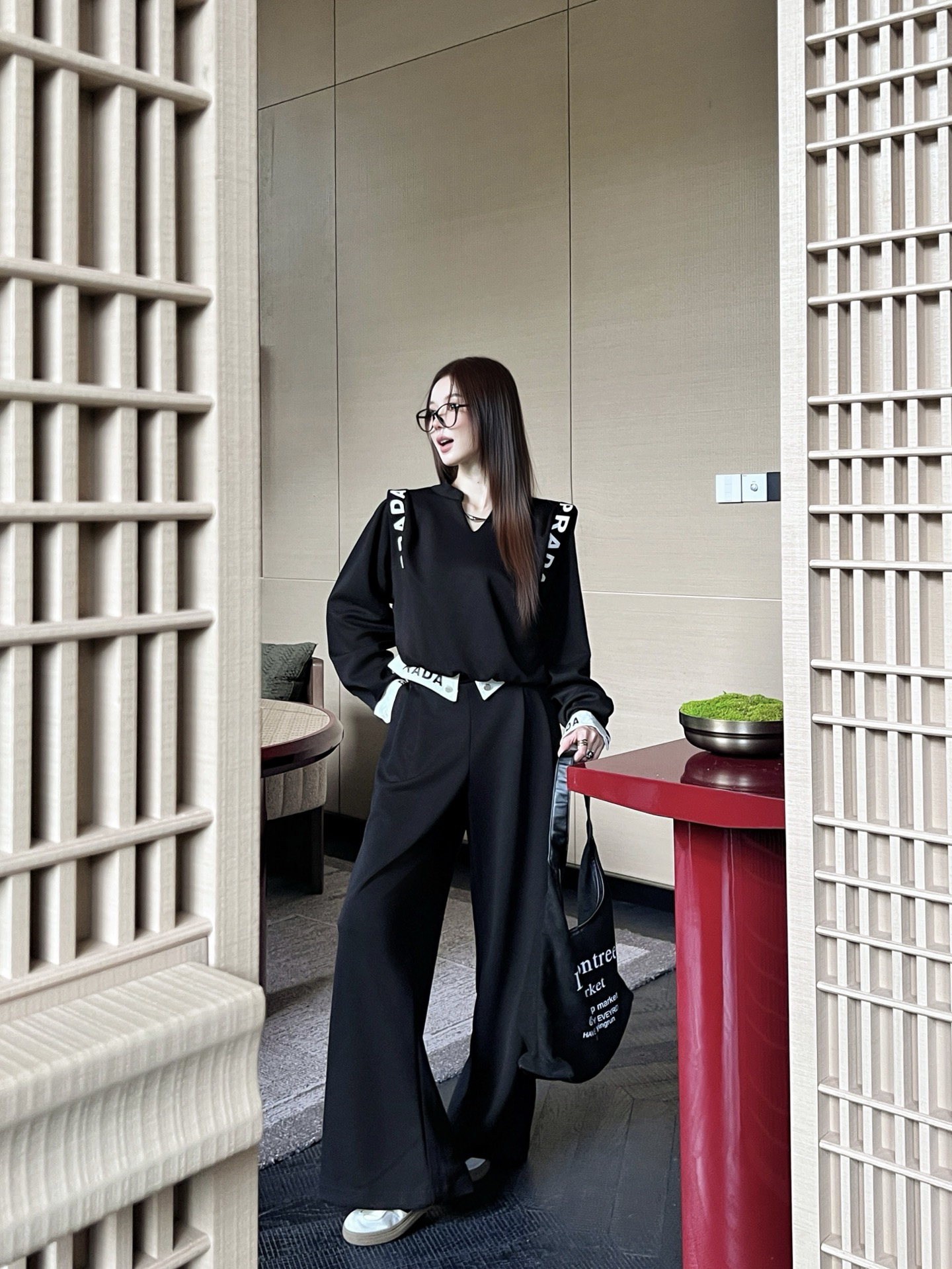 プラダ「Prada」秋冬 レディース カジュアルスポーツセット