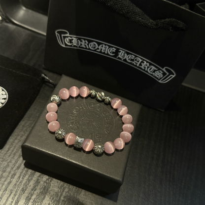 クロムハーツ「Chrome Hearts」ブレスレット - ヴィンテージ＆ロックテイスト ペア用