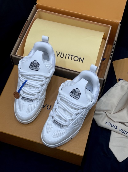 ルイ・ヴィトン「Louis Vuitton」ルイ・ヴィトン トレーナー スニーカー / レザースニーカー