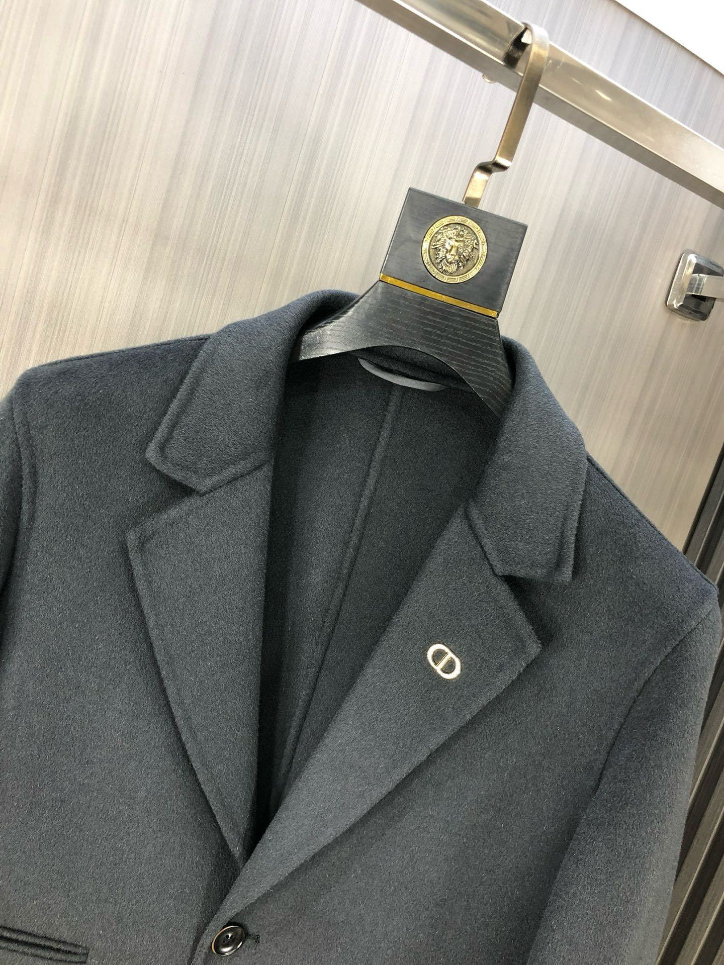 ディオール「Dior」オータムウィンター メンズロングコート