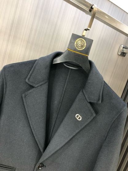 ディオール「Dior」オータムウィンター メンズロングコート