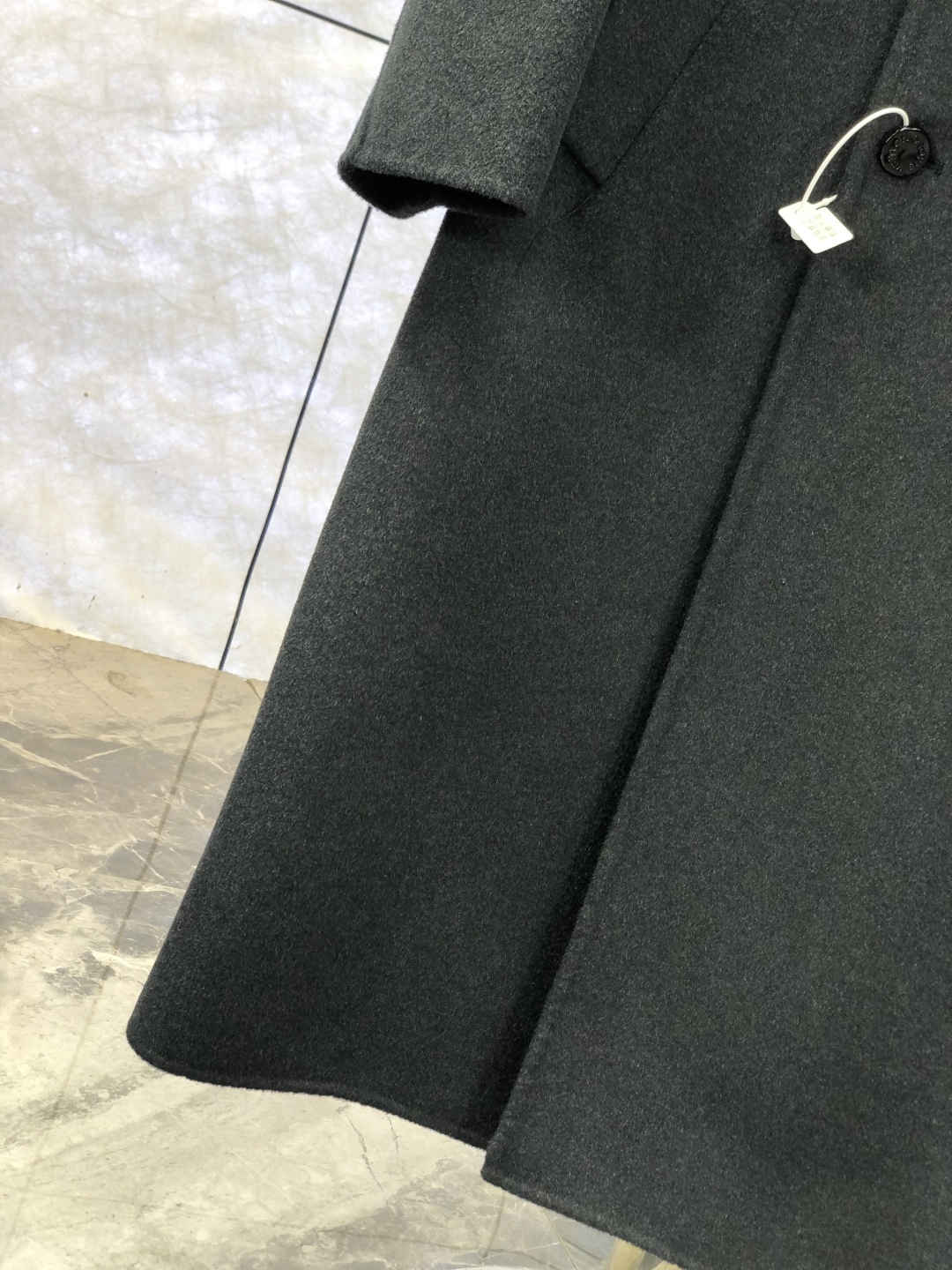 ルイ・ヴィトン「Louis Vuitton」メンズ カシミア オーバーコート