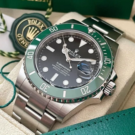 ロレックス「Rolex」サブマリーナー 126610LV 腕時計 41mm