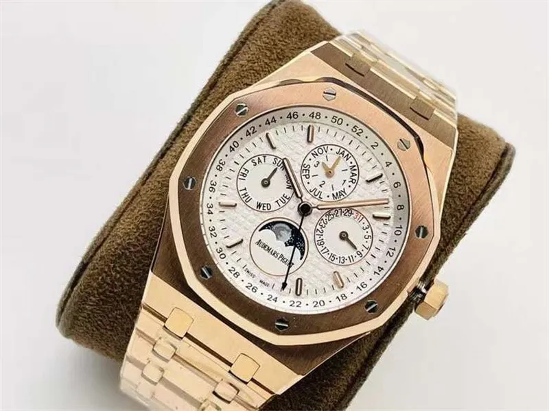 オーデマ ピゲ「Audemars Piguet」ロイヤルオーク パーペチュアル カレンダー 41MM