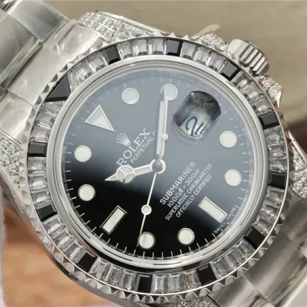 ロレックス「Rolex」サブマリーナーデイト 腕時計 40mm