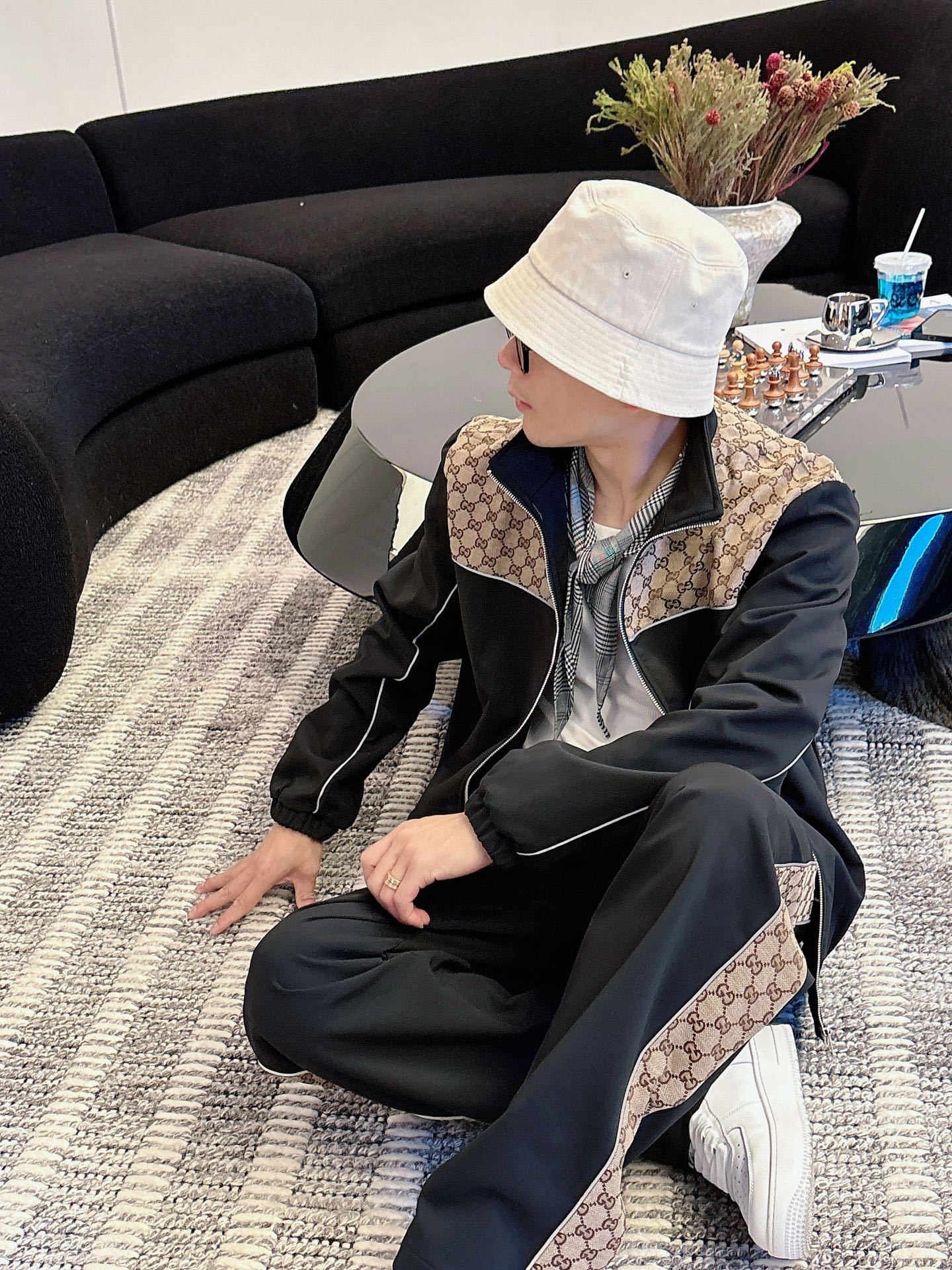 グッチ「Gucci」秋冬 メンズ カジュアルスポーツセット