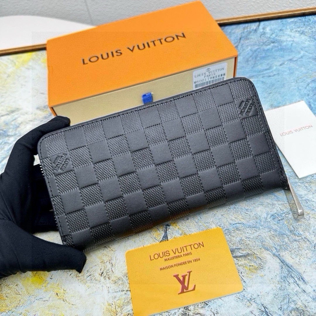 ルイ・ヴィトン「Louis Vuitton」ジップアラウンド ウォレット