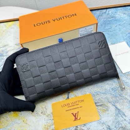 ルイ・ヴィトン「Louis Vuitton」ジップアラウンド ウォレット