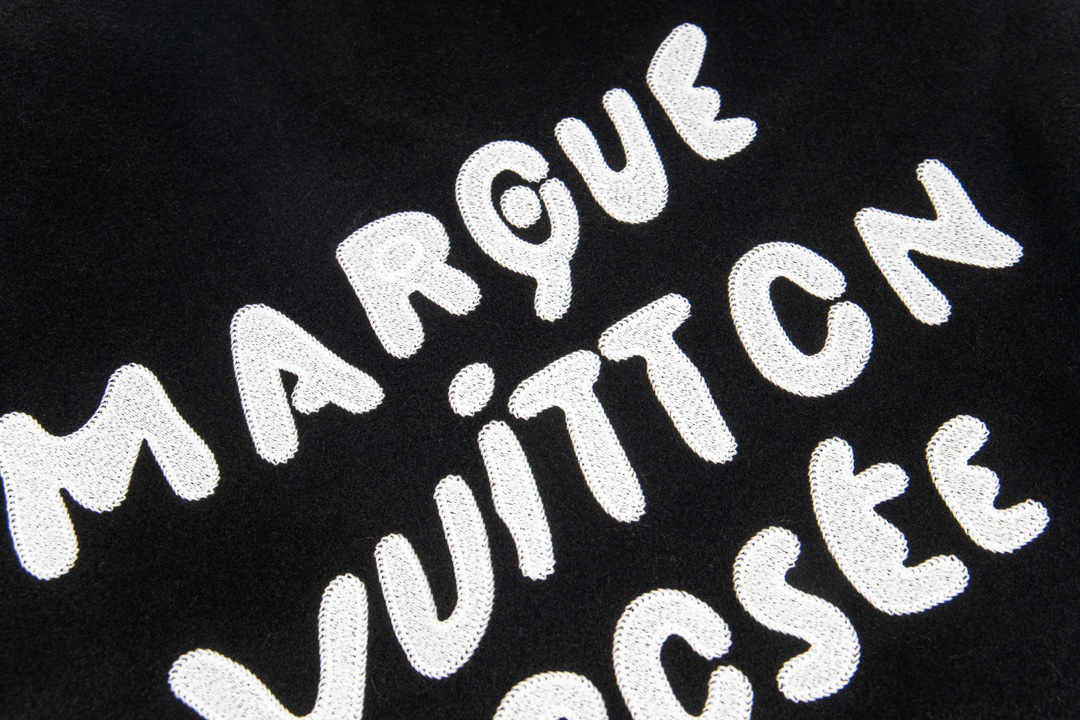 ルイ・ヴィトン「Louis Vuitton」モダンベースボールジャケット