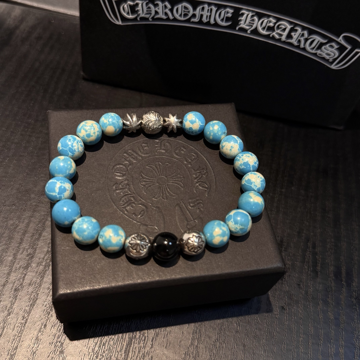 クロムハーツ「Chrome Hearts」ブレスレット - ヴィンテージ＆ロックテイスト ペア用