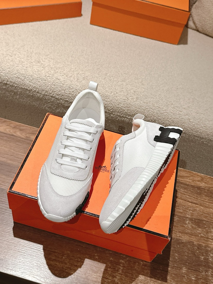 エルメス「Hermès」エルメス バウンシング スニーカー (2024年春夏モデル) / レザースニーカー