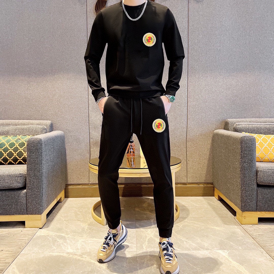 グッチ「Gucci」2025秋冬コレクテル ローマコットン スウェットセットアップ