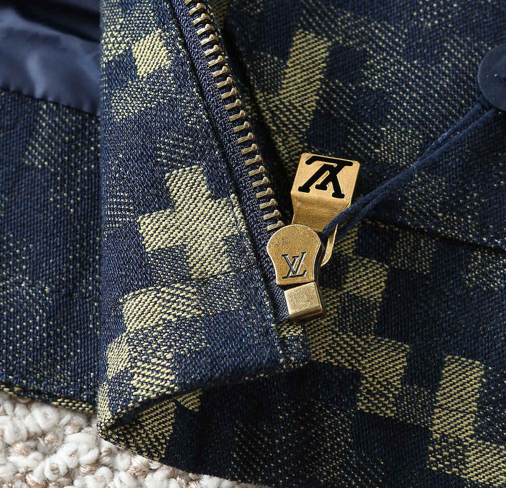 ルイ・ヴィトン「Louis Vuitton」秋冬コレクション クイルテッド ジャケット